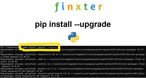 Pip update all packages.  Learn how to use pip freeze and pip install -r to update all Python ...