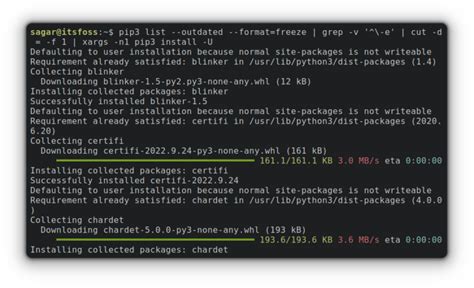 Pip update package list.  Simple instructions for upgrading packages with Pip.  This guide w...