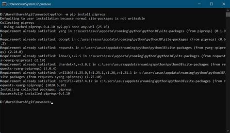 Pip update requirements txt.  pip install -e .  How to use pip (Install, update, uninstall...