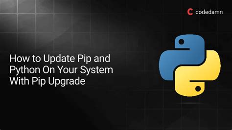 Pip upgrade.  This method is mentioned in the pip documentation: python -m p...