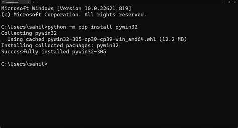 Pip win32com. client in Python.  So I'm not sure how to install it so that I can get all...