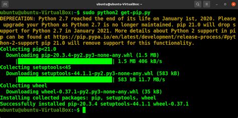 Pip2 install. Thank you.  The installation process includes checking p...