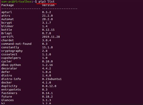 Pip3 command not found arch linux.  Note the directories listed; you may have "/...