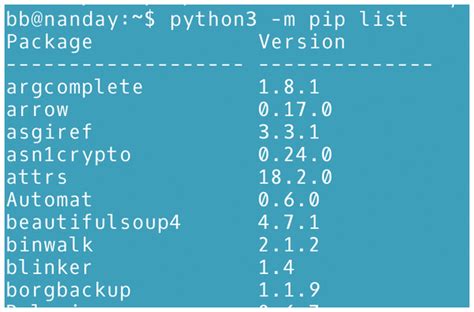 Pip3 command not found arch linux.  This allows Python users to share and collaborate effective...