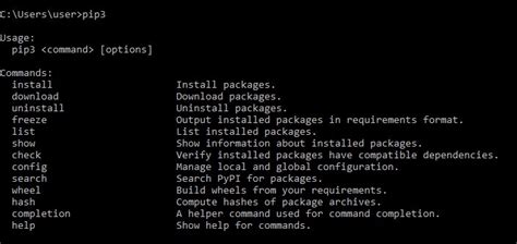 Pip3 command not found windows 10.  There may be delays if Oct 3, 2016...