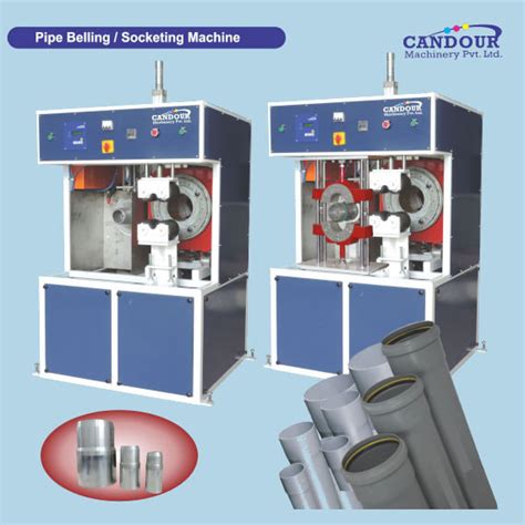 Pipe Belling Machine - PVC Pipe Belling - Candour Machinery