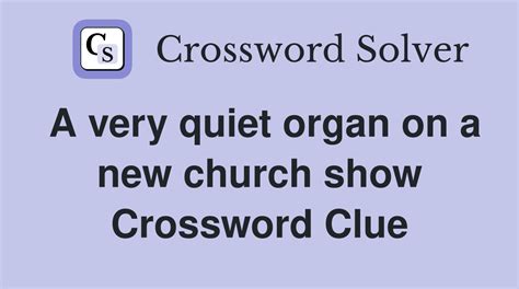 Pipe Organ Stops - Crossword Clue Answers - Crossword Solver