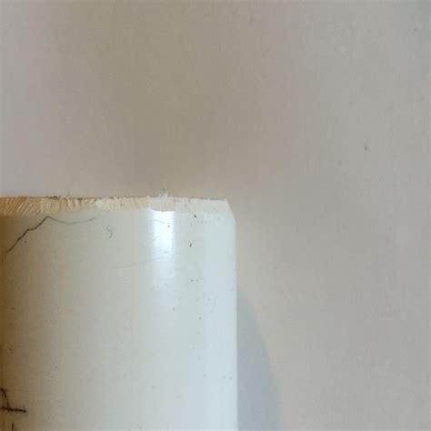 Pipe chamfering: Why does no one do it? : r/Plumbing