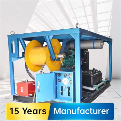 Pipe cleaning machine.  Using original manufacturer parts helps ensure proper fit...