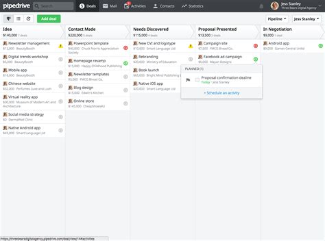 Pipe deive. Pipedrive’s visual pipeline interface and activity-based selling approach make it the CRM of choice for over 95,000 scaling companies. But before you spend money on any CRM, … 