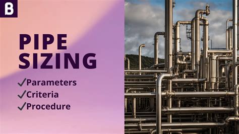 Pipe network calculator.  Pipe Sizing Criteria: . ' A Sample Input is given below.  Pipe network...