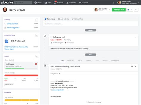 Pipedrive reviews. Our researchers have awarded Pipedrive an overall 4.3 out of 5 as it puts up a strong performance on the contact management front thanks to its outstanding reporting and organisational tools. It's an easy-to-use, sales-focused CRM system. The platform's lowest-tiered plan – Pipedrive Essential – costs … 