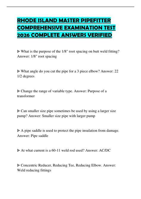 Pipefitter hands on test.  Study with comprehensive quizzes and detailed multiple-choice quest...