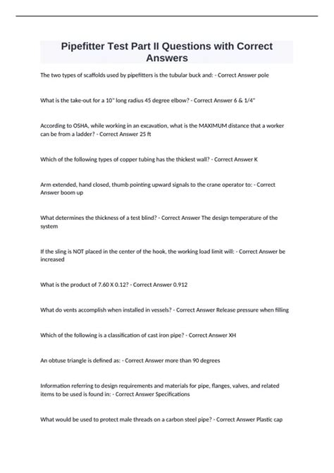 Pipefitter test quizlet.  You have created 2 folders.  Study with comprehensive qu...