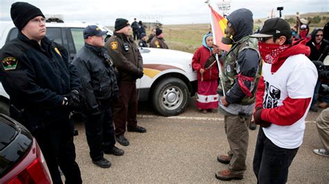 Pipeline Company Spent Big on Police Gear to Use Against Standing Rock Protesters