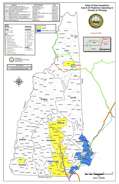 Pipeline Safety Education and Training NH Department of Energy