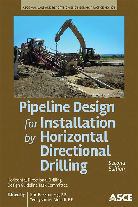 Pipeline design for installation by horizontal directional drilling manual of practice. - Hp color laserjet 5550 service manua.