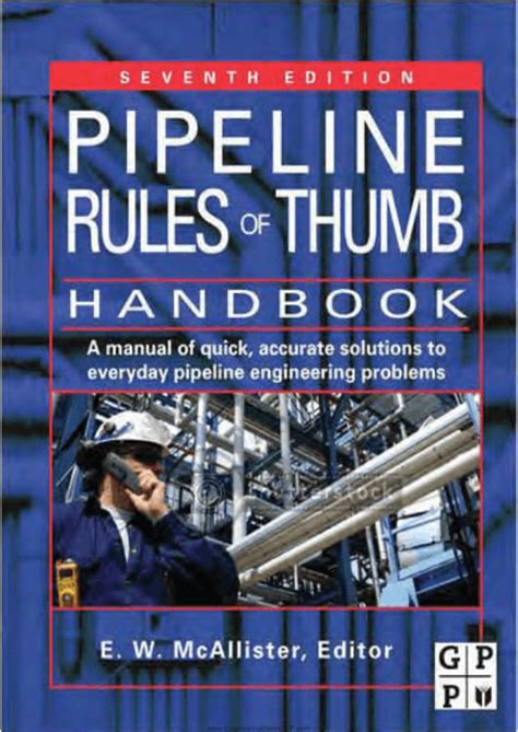 Pipeline rules of thumb handbook a manual of quick accurate solutions to. - Pioneer rt 1020 h reel tape recorder service manual.