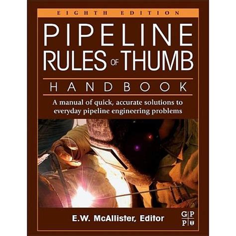 Pipeline rules of thumb handbook eighth edition. - Nature s medicine the everyday guide to herbal remedies healing recipes for common ailments.