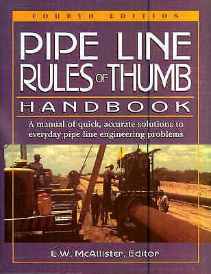 Pipeline rules of thumb handbook fourth edition. - Panasonic nv fj 630 video owner manual user guide.
