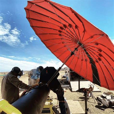 Pipeliner cloud. The Pipeliners Cloud 10’ umbrella is one of the first welding umbrellas made specifically for pipeline welding field work. These specialized pieces of equipment are used in welding operations to provide additional protection against wind, water, and UV radiation while in … 