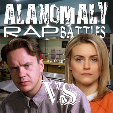 Piper Chapman vs Andy Dufresne - Alanomaly Rap Battles Wiki