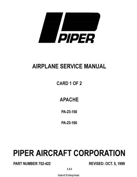 Piper apache service maintenance manual 150 160 pa 23. - Mazda 6 mazda6 engine service manual mzr cd rf turbo.