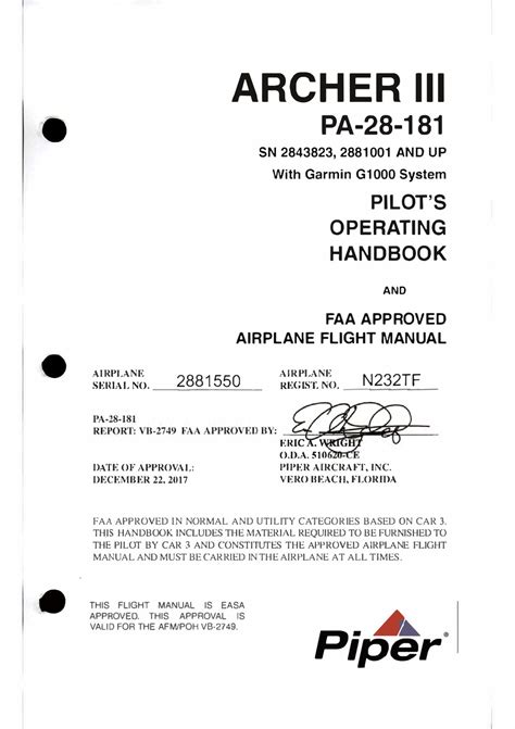Piper archer 3 pilot operating manual. - The tragedy of romeo and juliet act 2 study guide answers.