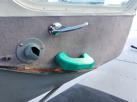 Piper cherokee armrest.  &bull; This listing is for two (2) arm rests: one left, one right....