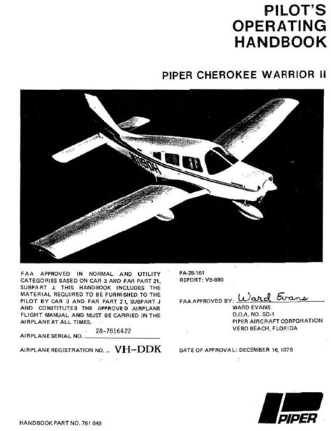 Piper cherokee ii 161 service manual. - Environmental engineering science nazaroff solutions manual.