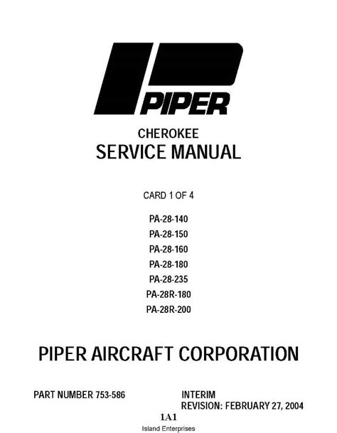 Piper cherokee warrior warrior ii warrior iii service manual parts catalog download. - Manual de usuario de hp v1910.