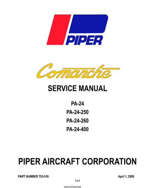 Piper comanche pa 24 pa 24 180 pa 24 250 pa 24 260 pa 24 400 illustrierter teilekatalog handbuch. - 1992 toyota hilux 2wd workshop manual.
