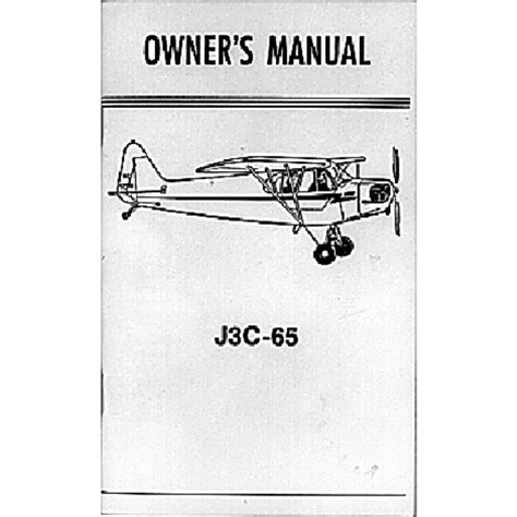 Piper cub j3c 65 owners manual operation. - Ebook fodors florida full color travel guide.