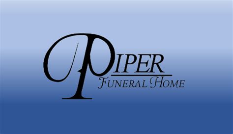 Piper funeral home.  Find contact information, view maps, and more.  See wh...