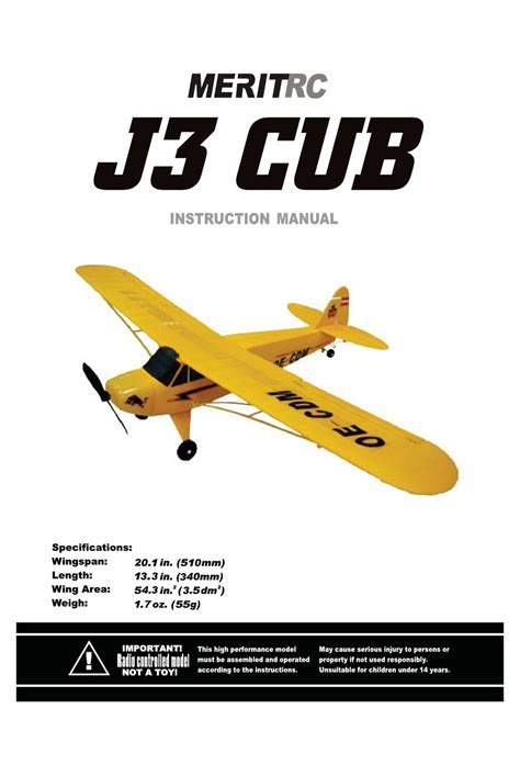 Piper j3 cub rc instruction manual. - Sound and light study guide answer key.