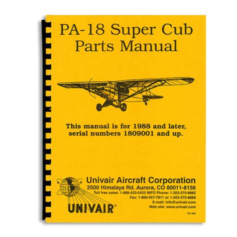 Piper pa 18 manual de mantenimiento. - Anton calculus 9th edition solutions manual.