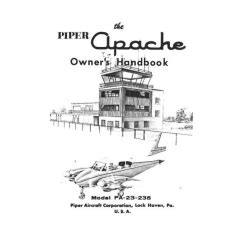 Piper pa 23 235 apache owners operation manual. - Vw golf 2 gearbox repair manual.