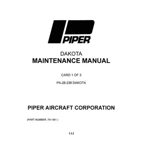 Piper pa 28 236 dakota maintenance service repair manual download. - Storia della chiesa in linguaggio semplice bruce shelley.