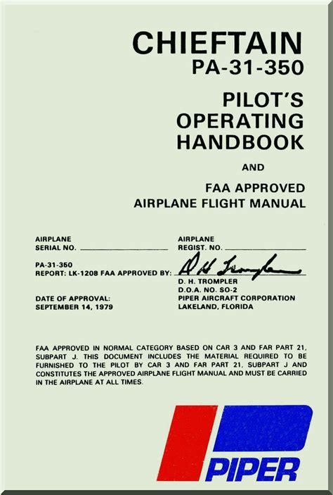 Piper pa 31 350 p flight manual. - Toyota echo 2000 2002 repair manual.