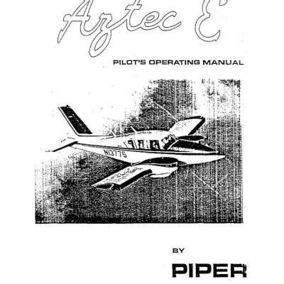 Piper pa28r 201 arrow 4 maintenance service manual pa 28. - Untersuchungen über blei-und zinkgehalte in gewässern des westharzes.