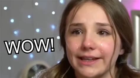 14-year-old YouTuber Piper Rockelle has posted a video to TikTok of her in tears, ... and in response to a viral Sound that asks “who got you crying like that,” she answered: .... 