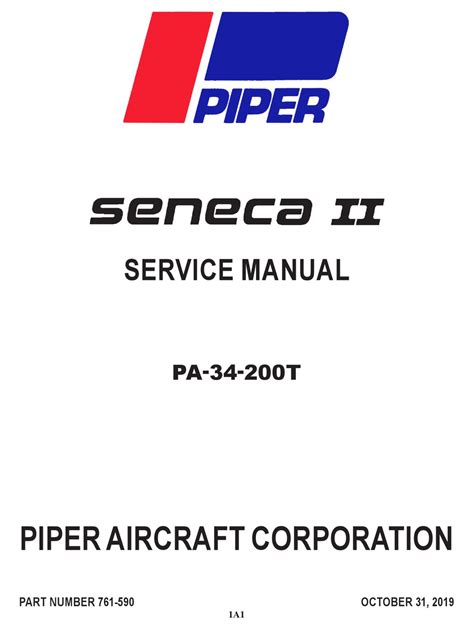 Piper seneca 2 manual de mantenimiento. - Asesores de padre rico la guía avanzada de bienes raíces.