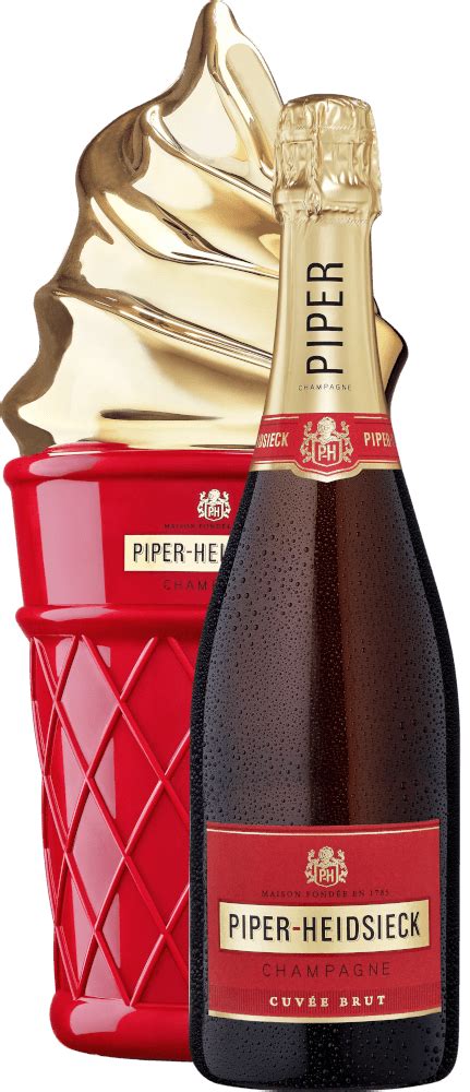 Piper-Heidsieck Champagne mit Ice Cream Cooler - Drinks & Style