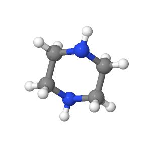 Piperazine C4H10N2 - PubChem