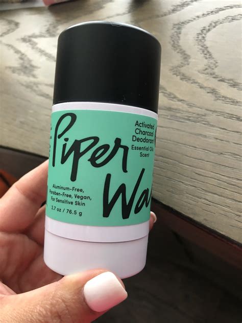natural deodorant cream, activated charcoal, refillable jar ($15) -