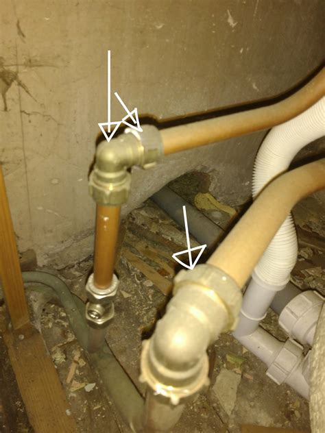 Pipes under the bath disconnected DIYnot Forums