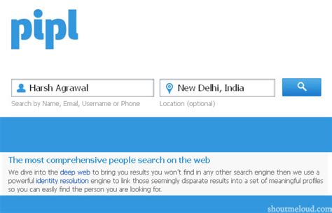 PeekYou is a free people search engine site that places people at the center of the Internet. It lets you discover the people most important and relevant to your life. Find family. Reconnect with friends. Find old classmates. 