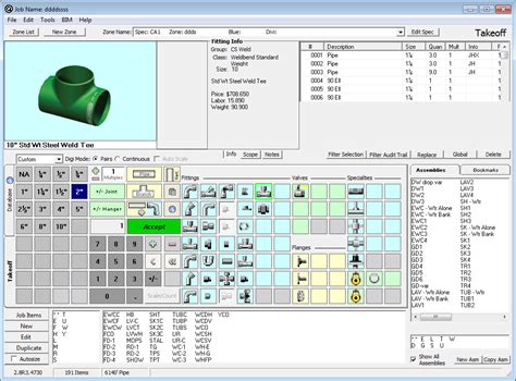 Piping estimation excel sheet.  Popular pipework estimating spreadsheet program allows...