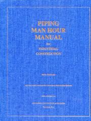 Piping manhour manual for industrial construction. - Winstanley the law of freedom and other writings past and.