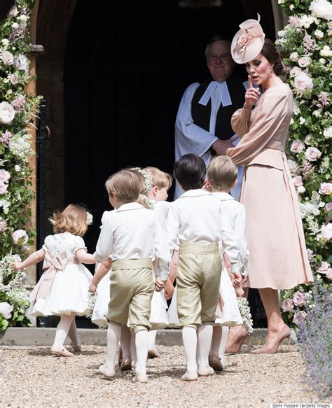 Pippa Middleton wedding: Prince George & Princess Charlotte